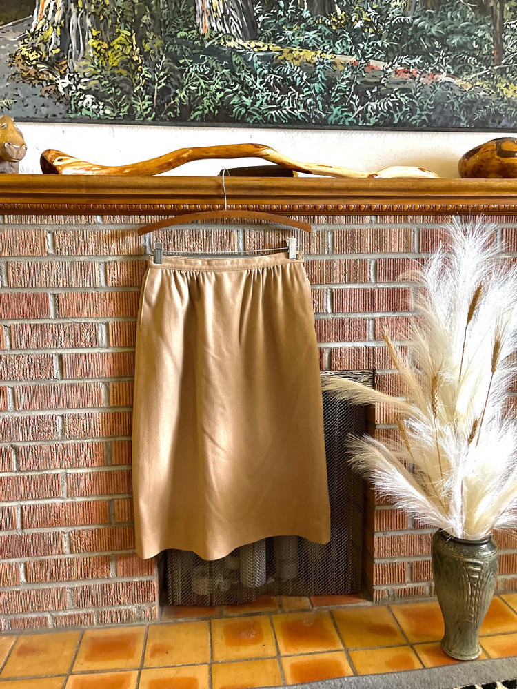 VINTAGE PENDLETON WOOL SKIRT - Picture 5 of 8